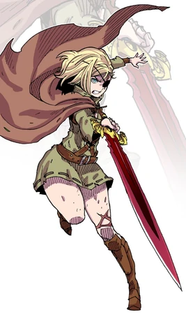 Alicia in the webtoon.