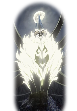 Clevatess in his true form in the anime.